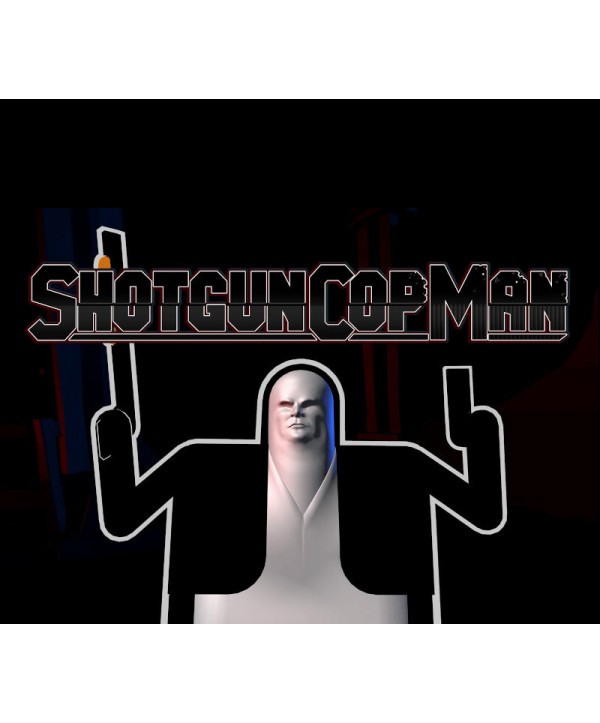 Shotgun Cop Man Steam Key GLOBAL